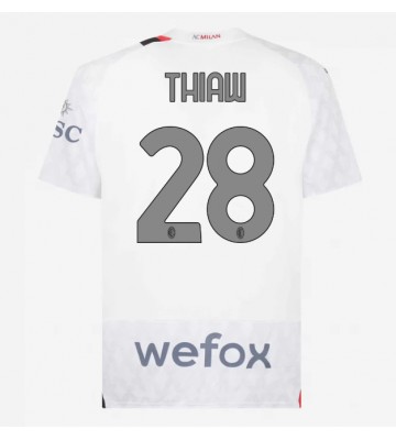 AC Milan Malick Thiaw #28 Bortatröja 2023-24 Kortärmad